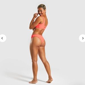 Gymshark Essence Bikini 👙 NWT Fire Coral!